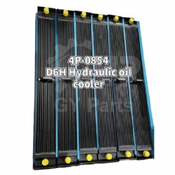 4P-0854  D6H hydraulic oil cooler