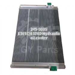 245-9335 E365C E374D hydraulic oil cooler