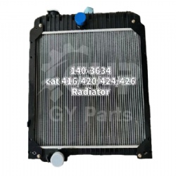 Radiator 140-3634 For Caterpillar