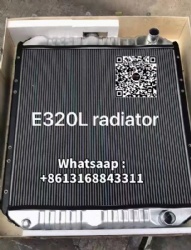 #7Y-2109#7Y2109 For CAT excavator E320L E320N radiator water radiator