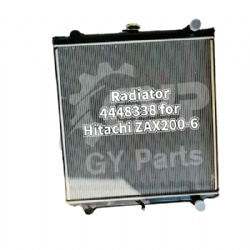 Radiator 4448338 for Hitachi ZAX200-6