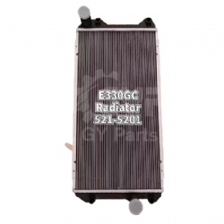 521-5201 E330G Radiator