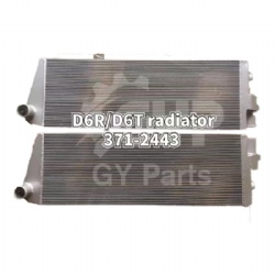 371-2443 423-4004 D6R D6T radiator