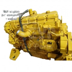 caterpillar excavator version C15 engine