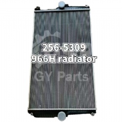 256-5309 966H radiator caterpillar loader 966H Radiator