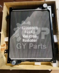 87310988 Radiator for case wheel loader 821E and for New holland WB190B  ​#87310988 ​#case wheel loader 821E radiator  ​#new holland WB190B radiator  ​#821E Radiator ​#WB190B Radiator