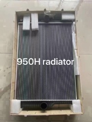 #950H radiator  #2565310 for CAT loader machine 950H