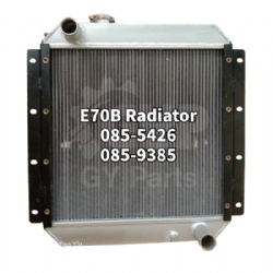 CAT E70B 085-5426 085-9385 Radiator tube and fin core #085-5426 085-9385 #Radiator tube and fin core