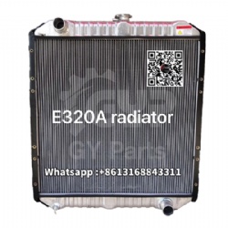 CAT E320A 7Y-1961 radiator tube and fin core #7Y-1961 #radiator tube and fin core #CAT E320A 7Y-1961 radiator tube and fin core