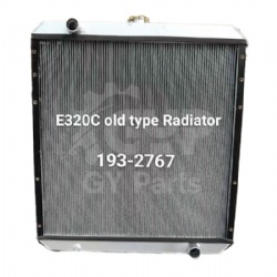 CAT E320C 193-2767 Radiator old type tube and fin core #193-2767 #Radiator old type tube and fin core #CAT E320C 193-2767 Radiator old type tube and fin core