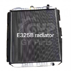 CAT E325B 141-5975 Radiator tube and fin core #141-5975 #Radiator tube and fin core #CAT E325B 141-5975 Radiator tube and fin core