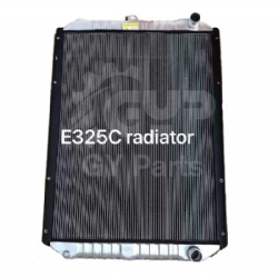 CAT E325C 204-0884 Radiator tube and fin core #204-0884 #Radiator tube and fin core #CAT E325C 204-0884 Radiator tube and fin core