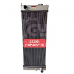 CAT E320D E325D E329D E323D E320D2 E324D E325D E329D 265-3624 245-9207 Radiator tube and fin core #265-3624 245-9207 #Radiator tube and fin core