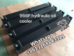 CAT excavator 966F hydraulic oil cooler # oil cooler