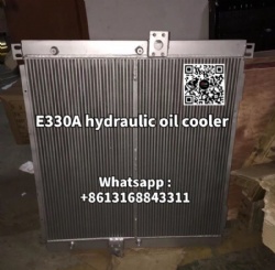 CAT excavatorE330A hydraulic oil cooler # oil cooler