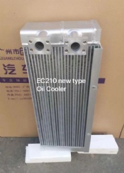 VOVLO excavatorEC210 hydraulic oil cooler # oil cooler