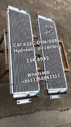 #CAT638G/D9N/D8R hydraulic oil cooler#CAT638G/D9N/D8R oil cooler #234-8945#2348945