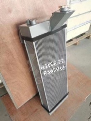 #D31EX-22 Radiator  #D31EX-22 water radiator