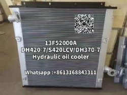 #DH420-7 hydraulic oil cooler  #S420LCV hydraulic oil cooler  #DH370-7 hydraulic oil cooler  #13F52000Ar