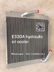 #E320A hydraulic oil cooler  #E320A oil cooler #7Y-1960#7Y1960