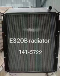 #E320B radiator  ​#141-5722 ​#1415722