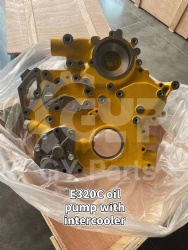 #E320C oil pump  ​#E320C oil pump with intercooler