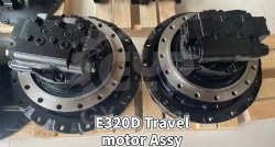 #E320D Travel motor assy