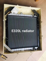 #E320L radiator #7Y2109#7Y-2109