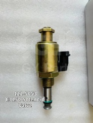 #E325C Solenoid Valve  #E322C solenoid Valve  #122-5053 #1225053