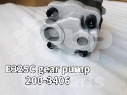 #E325C gear pump  ​#200-3406 ​#2003406