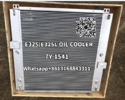 #E325/E325L hydraulic oil cooler #E325/E325L oil cooler #7Y-1541#7Y1541