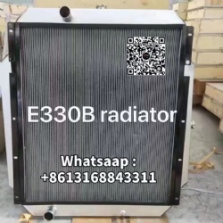 #E330B radiator for CAT excavator E330B #124-1762 #1241762