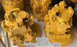 #E330D Hydraulic pump  ​#E330D hyraulic main pump  ​#caterpillar 330D main pump