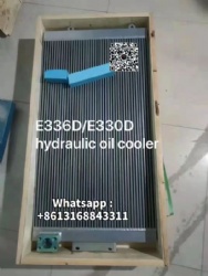 #E336D#E330D hydraulic oil cooler #2459360#245-9360