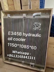 #E345B hydraulic oilcooler#1424917#142-4917