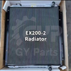 #EX200-2 radiator #Hitachi Excavator EX200-2 Radiator #4287043  #in stock