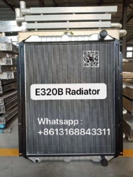 For# Caterpillar Excavator CAT# E320B #Water Tank #Radiator Core ASSY