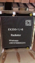 For Excavator Hitachi # ZAX200-1 ZAX200-6 Radiator #Water Tank #Radiator Core ASSY   Product Details