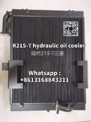 HYUNDAI excavatorR215-7 hydraulic oil cooler # oil cooler