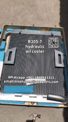 HYUNDAI excavatorR305-7 hydraulic oil cooler # oil cooler