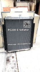 KOMATSU excavator Radiator PC200-6