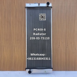 KOMATSU excavator Radiator PC400-8