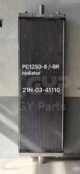 #PC1250-8 Radiator  #PC1250-8R Radiator  #21N-03-41110