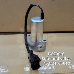 #PC200-6 Solenoid Valve  #702-21-07010