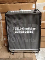 #PC200-6 radiator  ​#20Y-03-21510 ​#20Y0321510