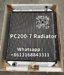 #PC200-7 Radiator  #komatsu Radiator