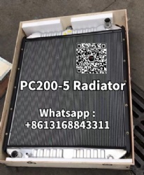 #PC200-5 Radiator  #komatsu Radiator