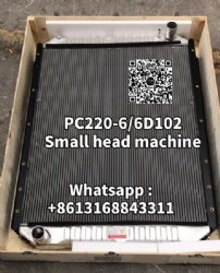 #PC220-6/6D102 Radiator  #komatsu Radiator