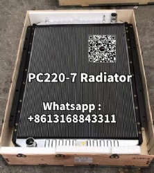 #PC220-7 Radiator  #komatsu Radiator