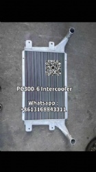 #PC300-6 intercooler  #komatsu intercooler